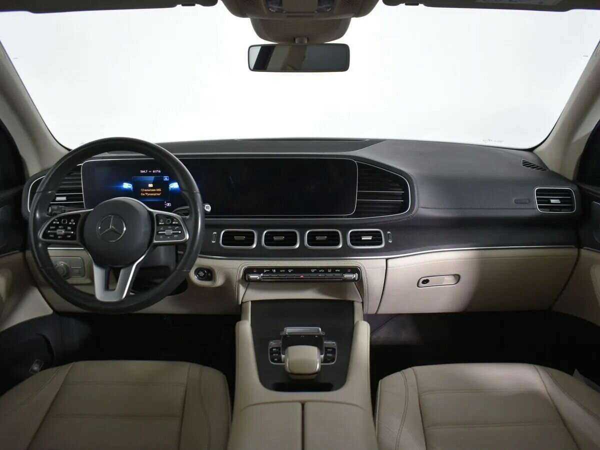 Mercedes-Benz GLE с пробегом — 2019 год. Фото: #15