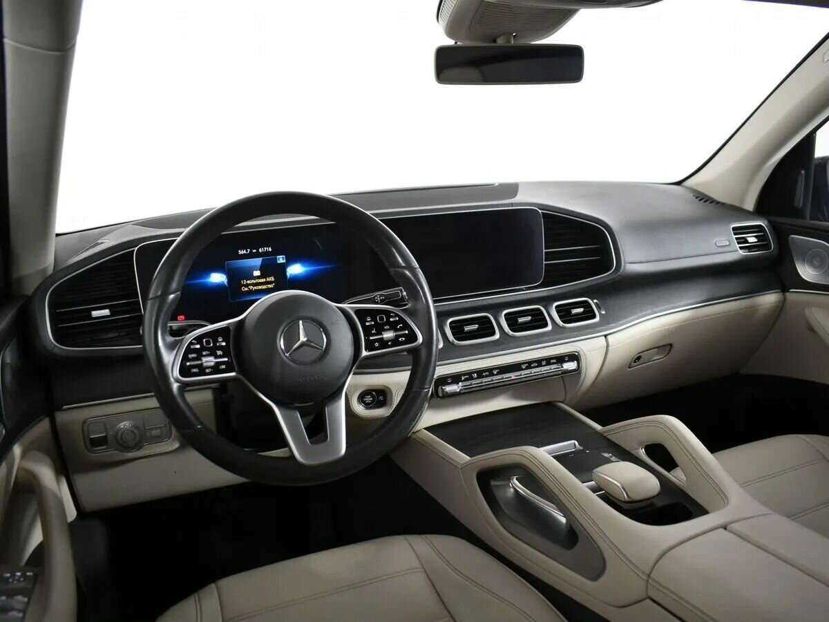 Mercedes-Benz GLE с пробегом — 2019 год. Фото: #16