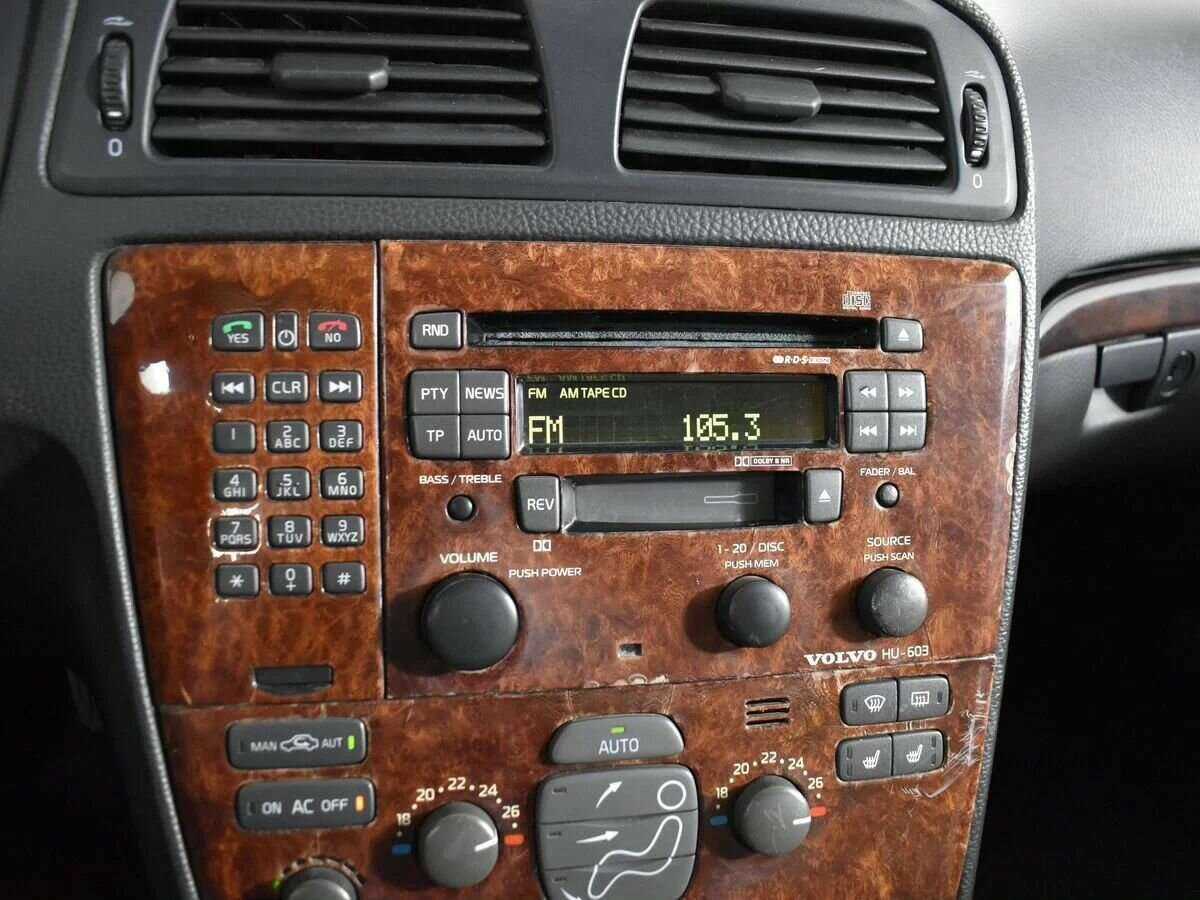 Volvo S60 с пробегом — 2005 год. Фото: #13