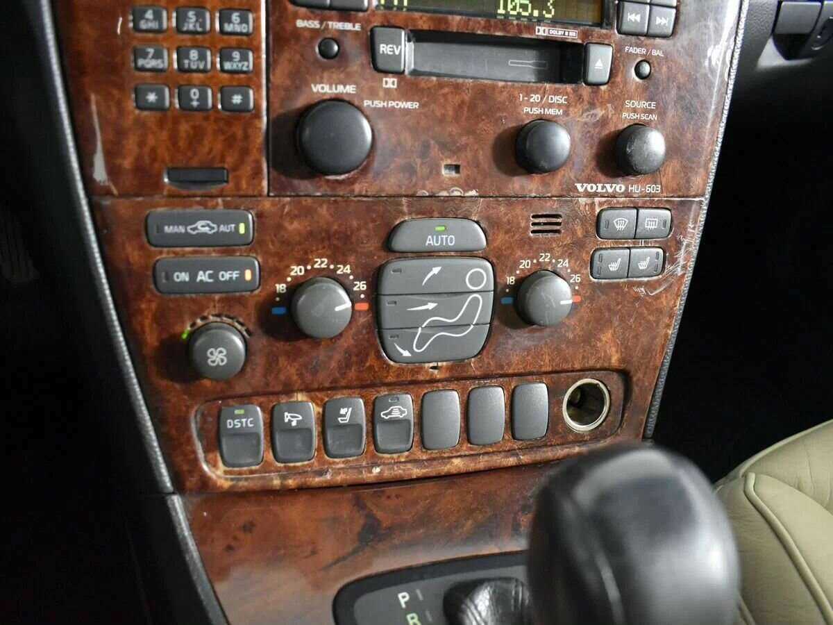 Volvo S60 с пробегом — 2005 год. Фото: #14