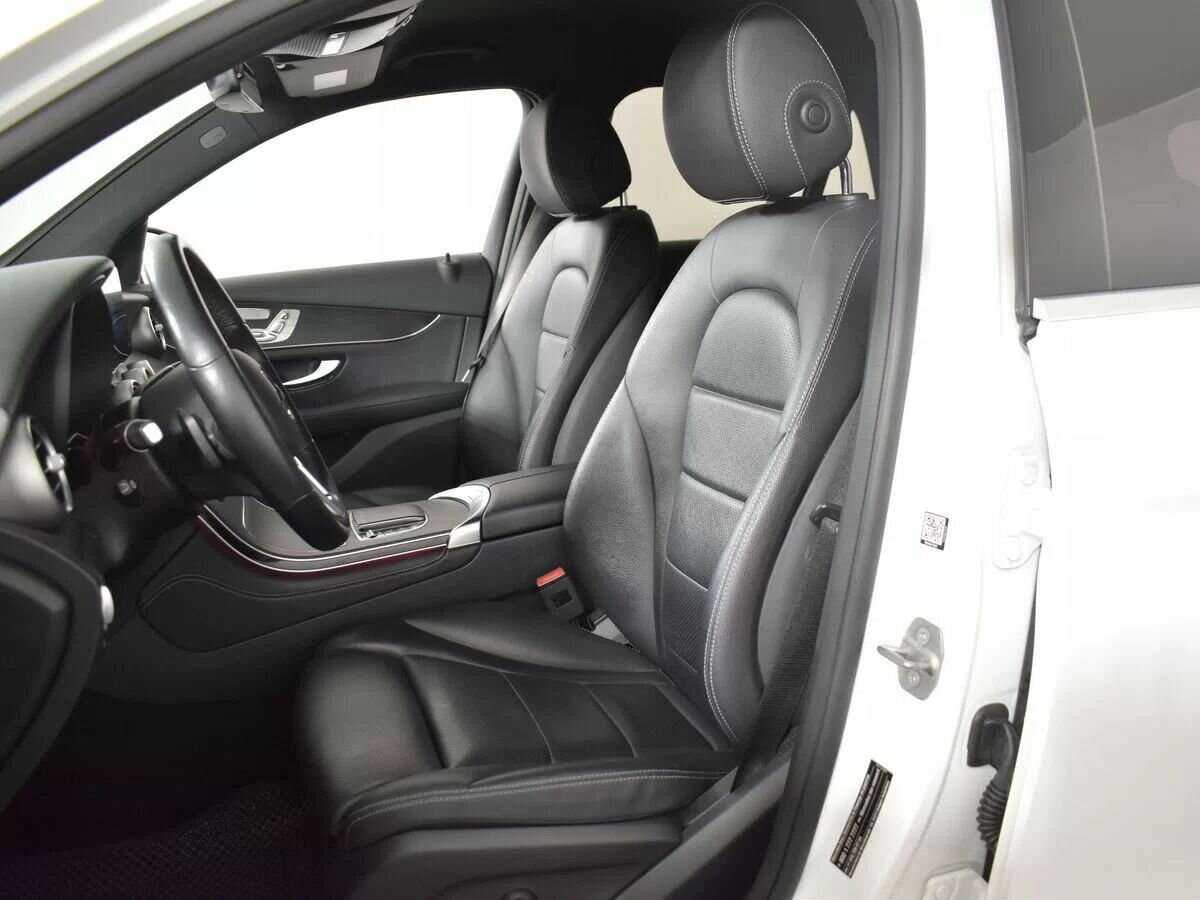 Mercedes-Benz GLC с пробегом — 2020 год. Фото: #4