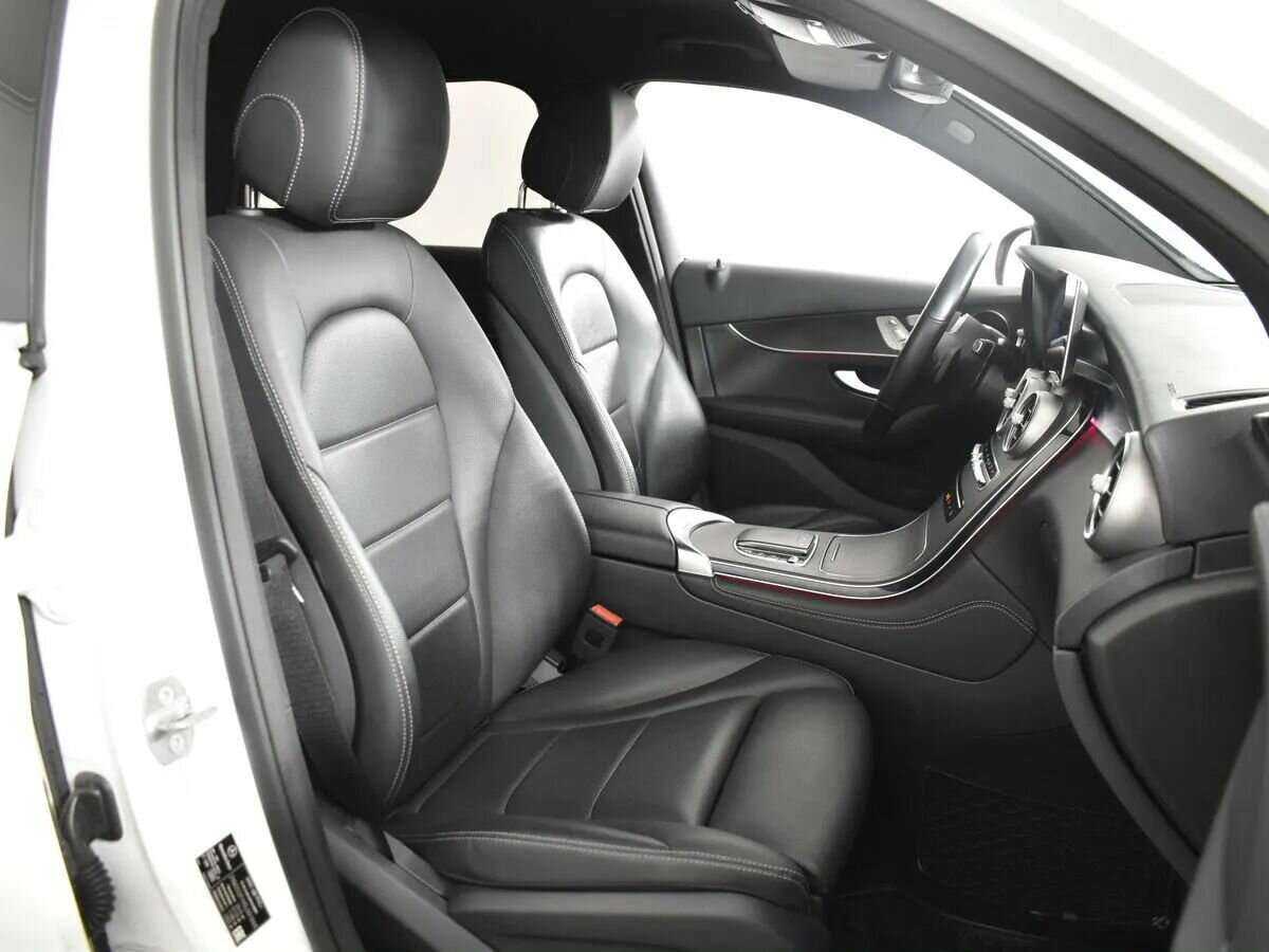 Mercedes-Benz GLC с пробегом — 2020 год. Фото: #5