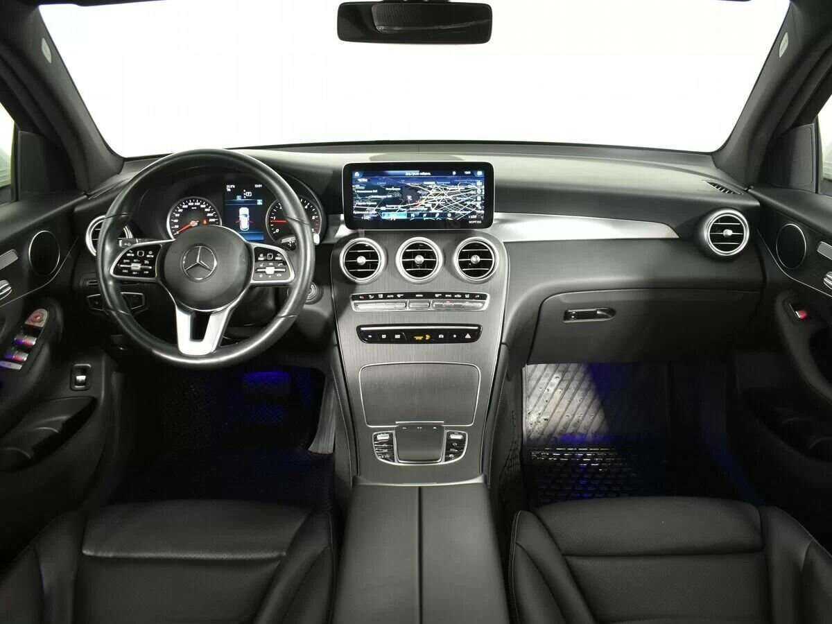 Mercedes-Benz GLC с пробегом — 2020 год. Фото: #7