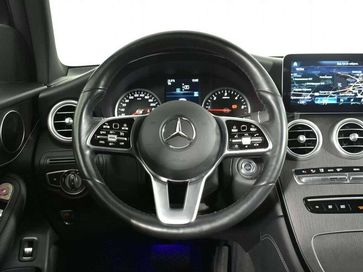 Mercedes-Benz GLC с пробегом — 2020 год. Фото: #9