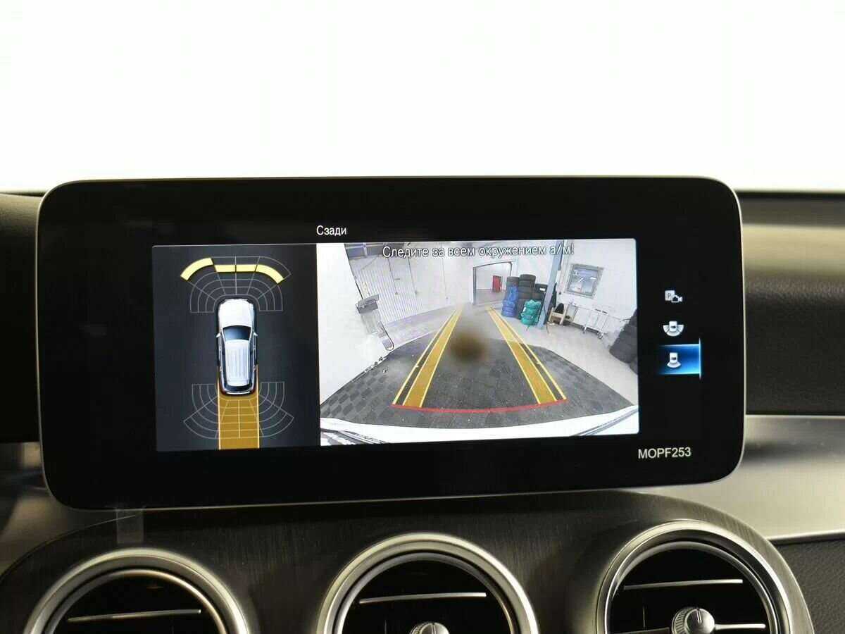 Mercedes-Benz GLC с пробегом — 2020 год. Фото: #11