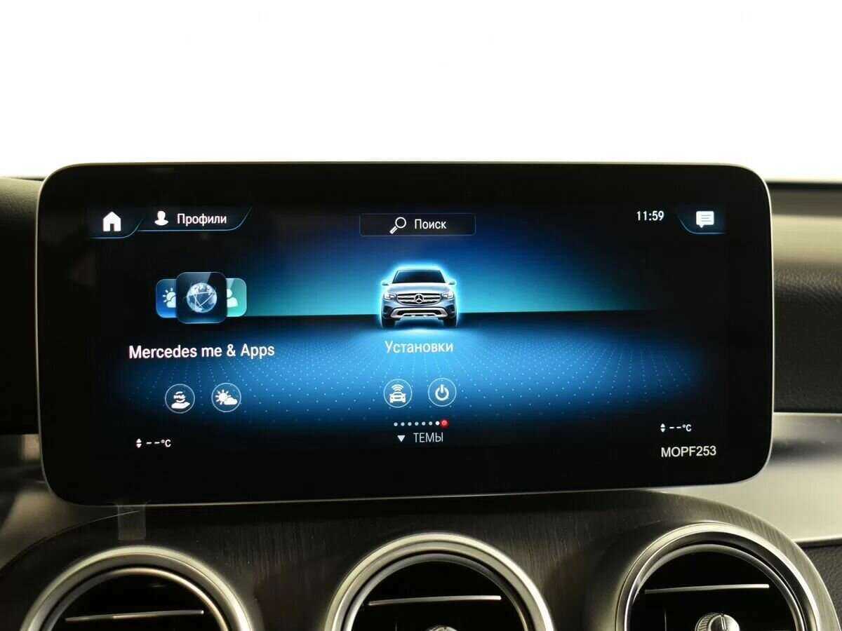 Mercedes-Benz GLC с пробегом — 2020 год. Фото: #14