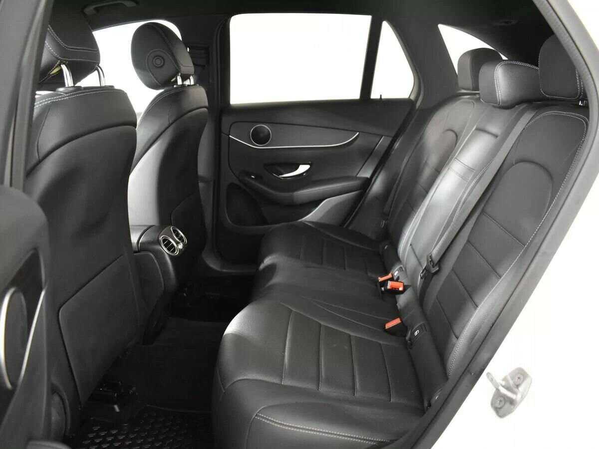 Mercedes-Benz GLC с пробегом — 2020 год. Фото: #22