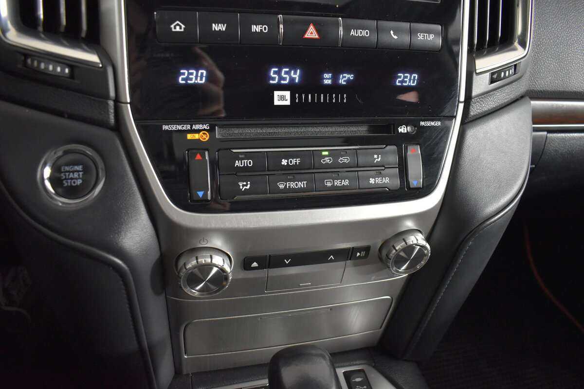 Toyota Land Cruiser с пробегом — 2016 год. Фото: #22