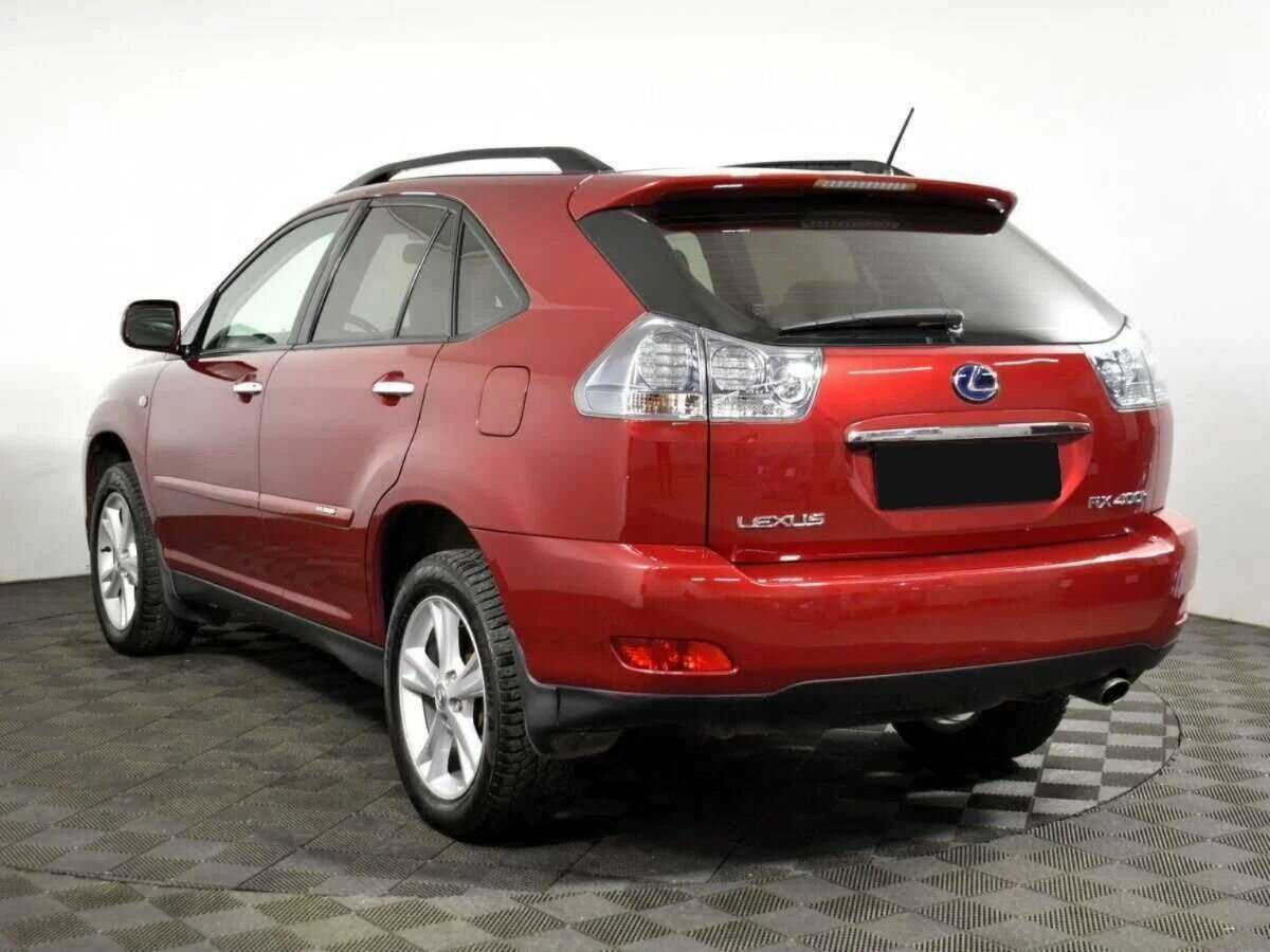 Lexus RX с пробегом — 2008 год. Фото: #4