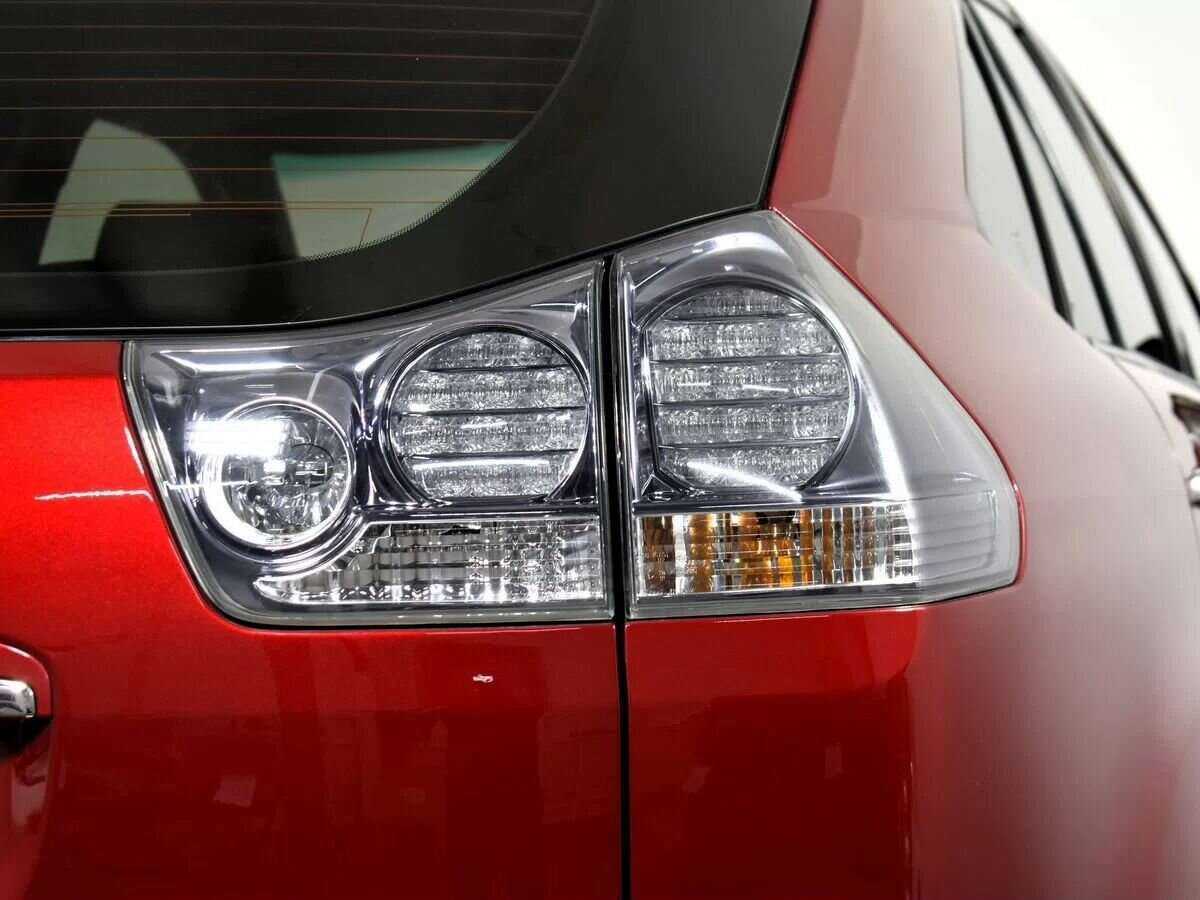 Lexus RX с пробегом — 2008 год. Фото: #6