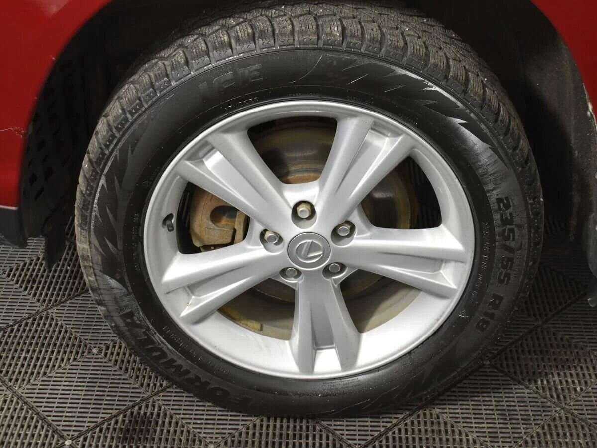 Lexus RX с пробегом — 2008 год. Фото: #7