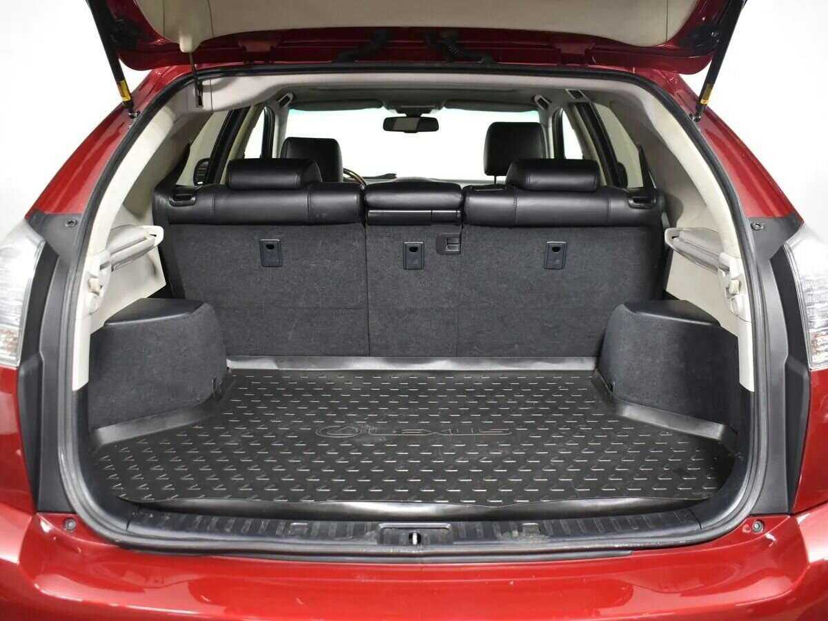 Lexus RX с пробегом — 2008 год. Фото: #8