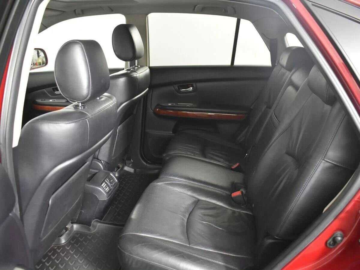 Lexus RX с пробегом — 2008 год. Фото: #9
