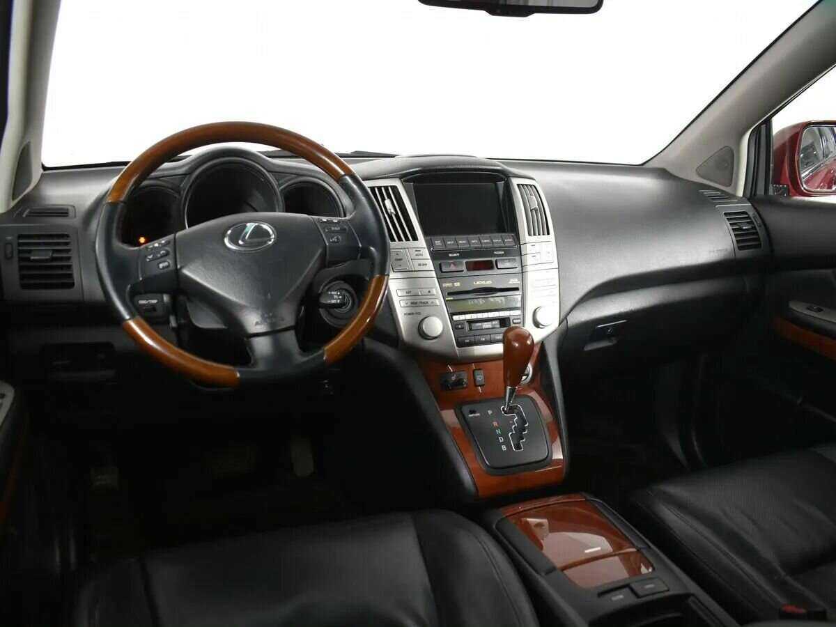 Lexus RX с пробегом — 2008 год. Фото: #16
