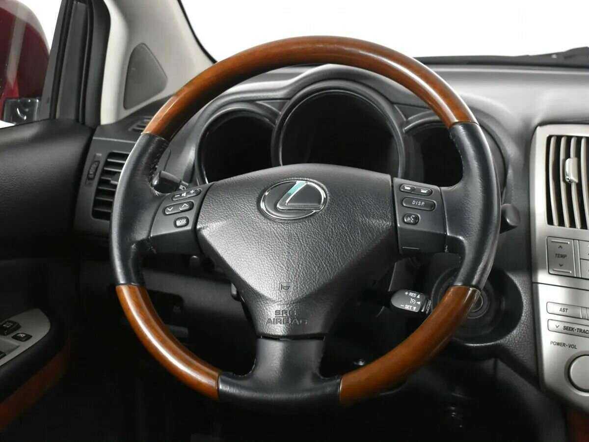 Lexus RX с пробегом — 2008 год. Фото: #18