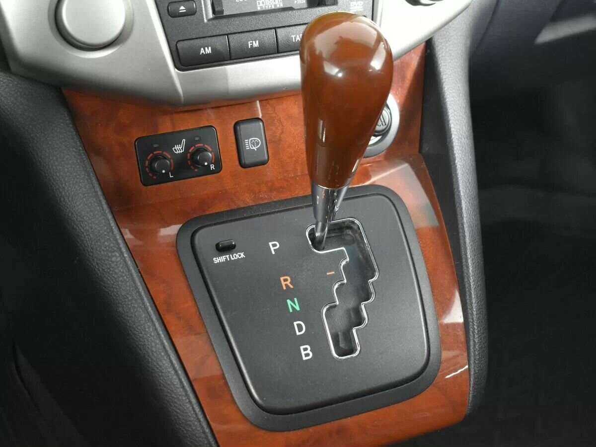 Lexus RX с пробегом — 2008 год. Фото: #20