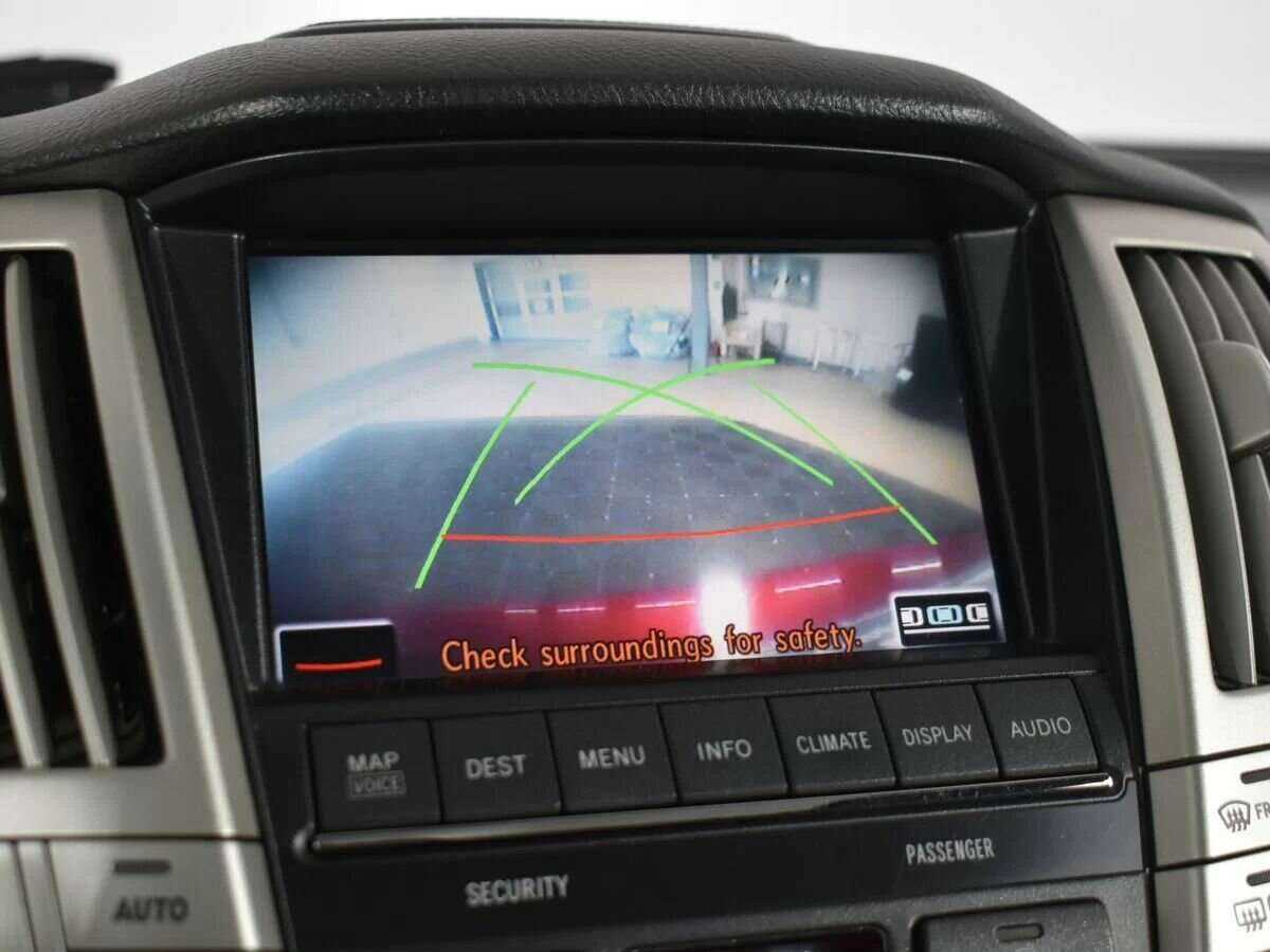 Lexus RX с пробегом — 2008 год. Фото: #22