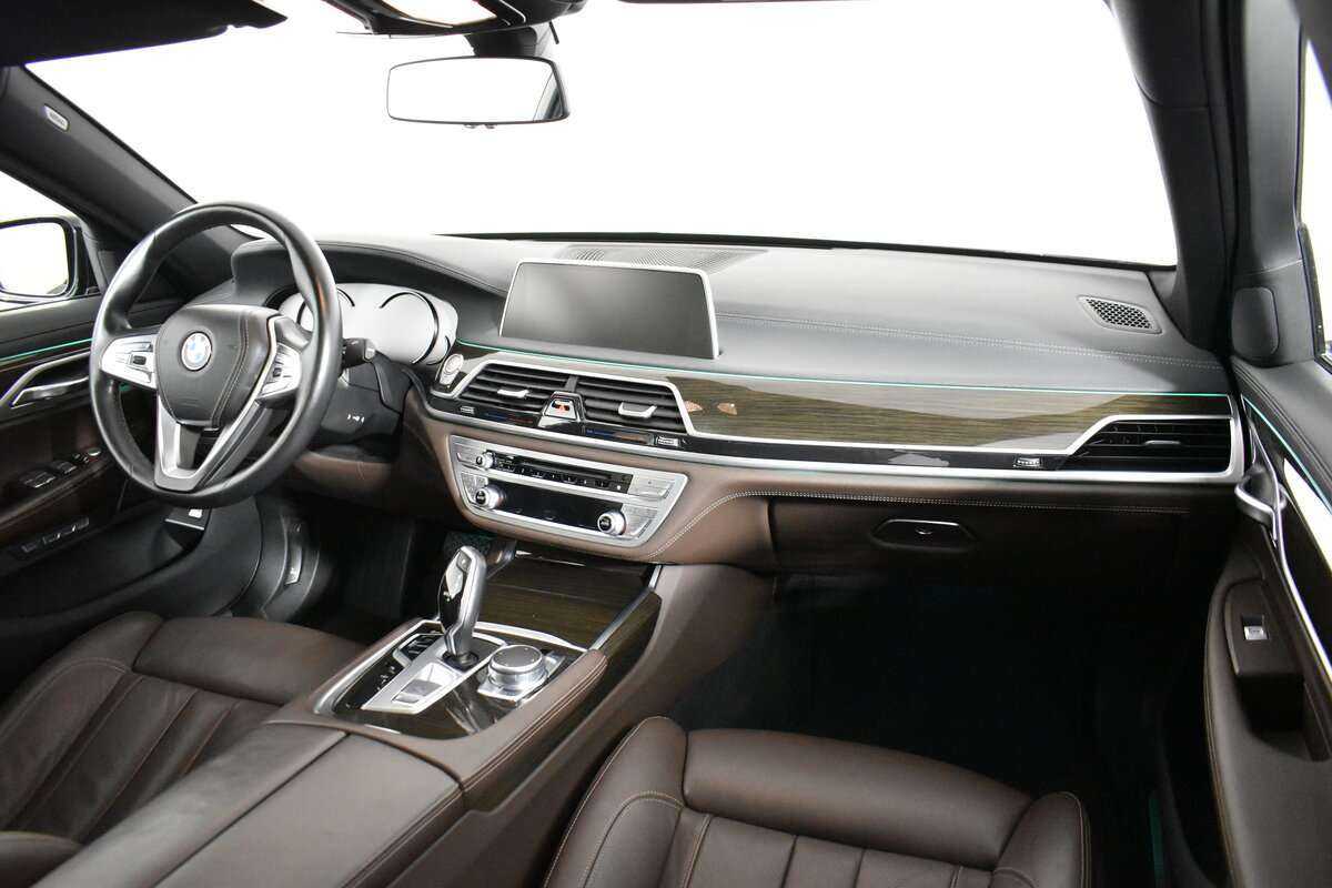 BMW 7 серии с пробегом — 2017 год. Фото: #19