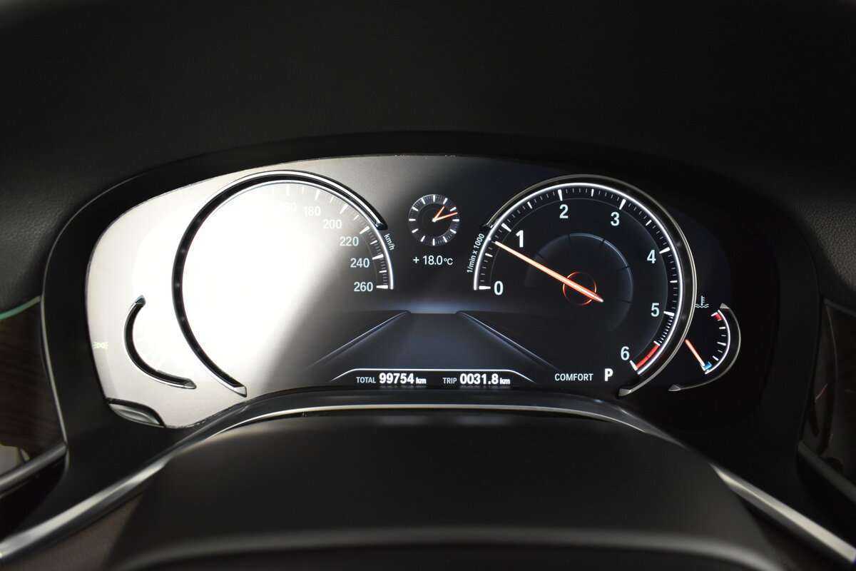 BMW 7 серии с пробегом — 2017 год. Фото: #21