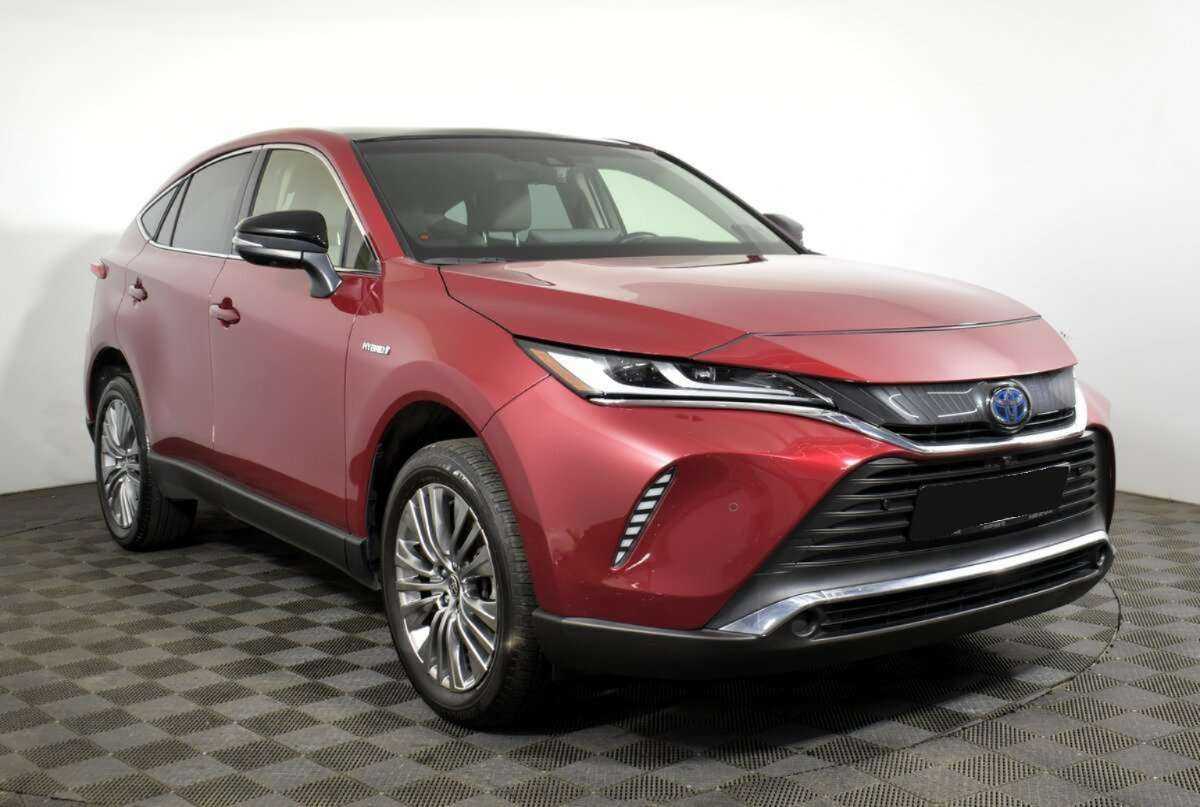 Toyota Venza с пробегом — 2021 год. Фото: #2