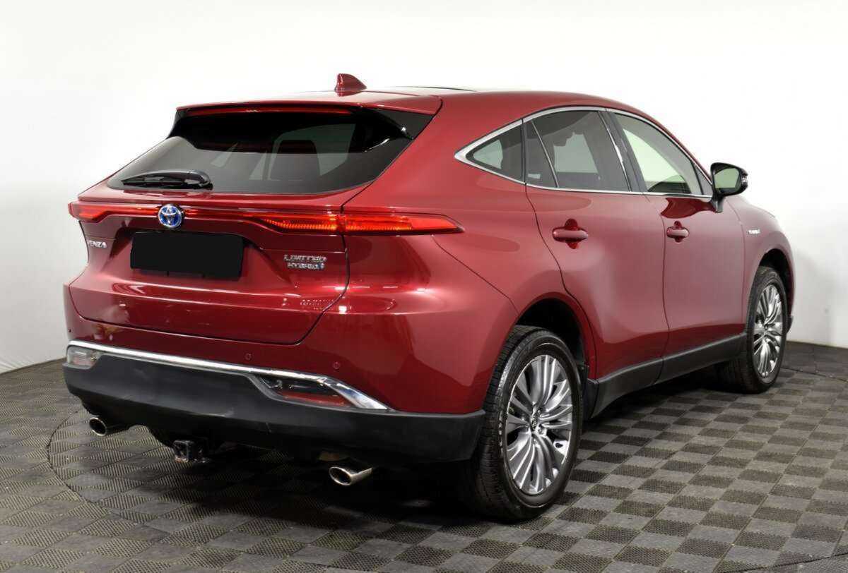 Toyota Venza с пробегом — 2021 год. Фото: #3