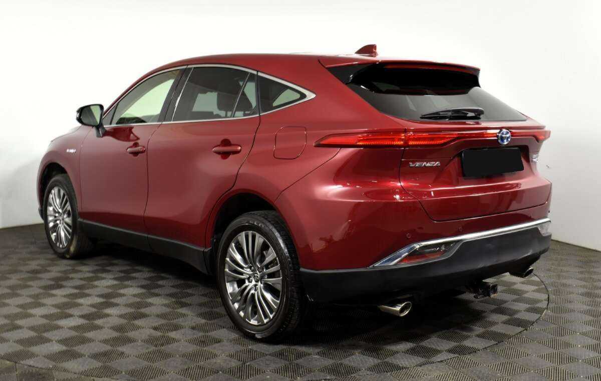 Toyota Venza с пробегом — 2021 год. Фото: #4