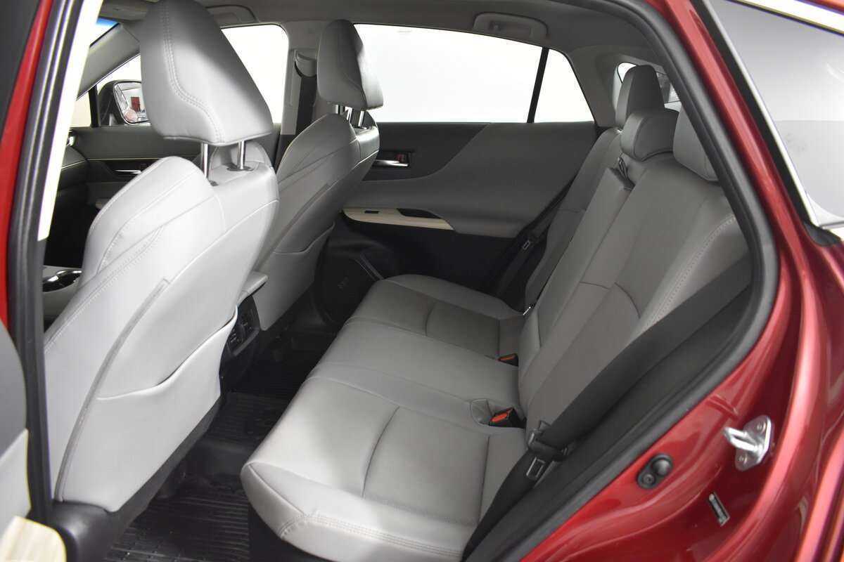 Toyota Venza с пробегом — 2021 год. Фото: #16