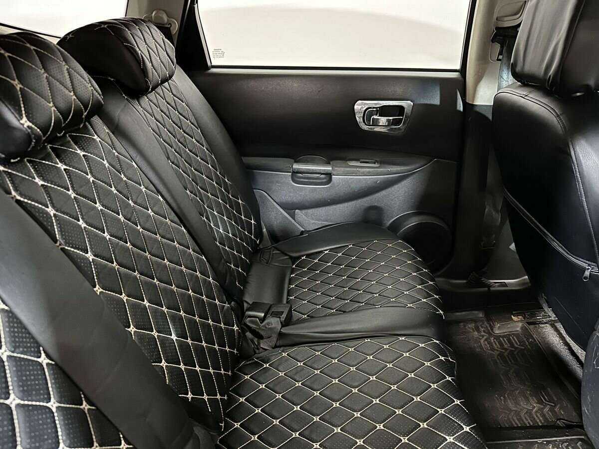 Nissan Qashqai+2 с пробегом — 2012 год. Фото: #10