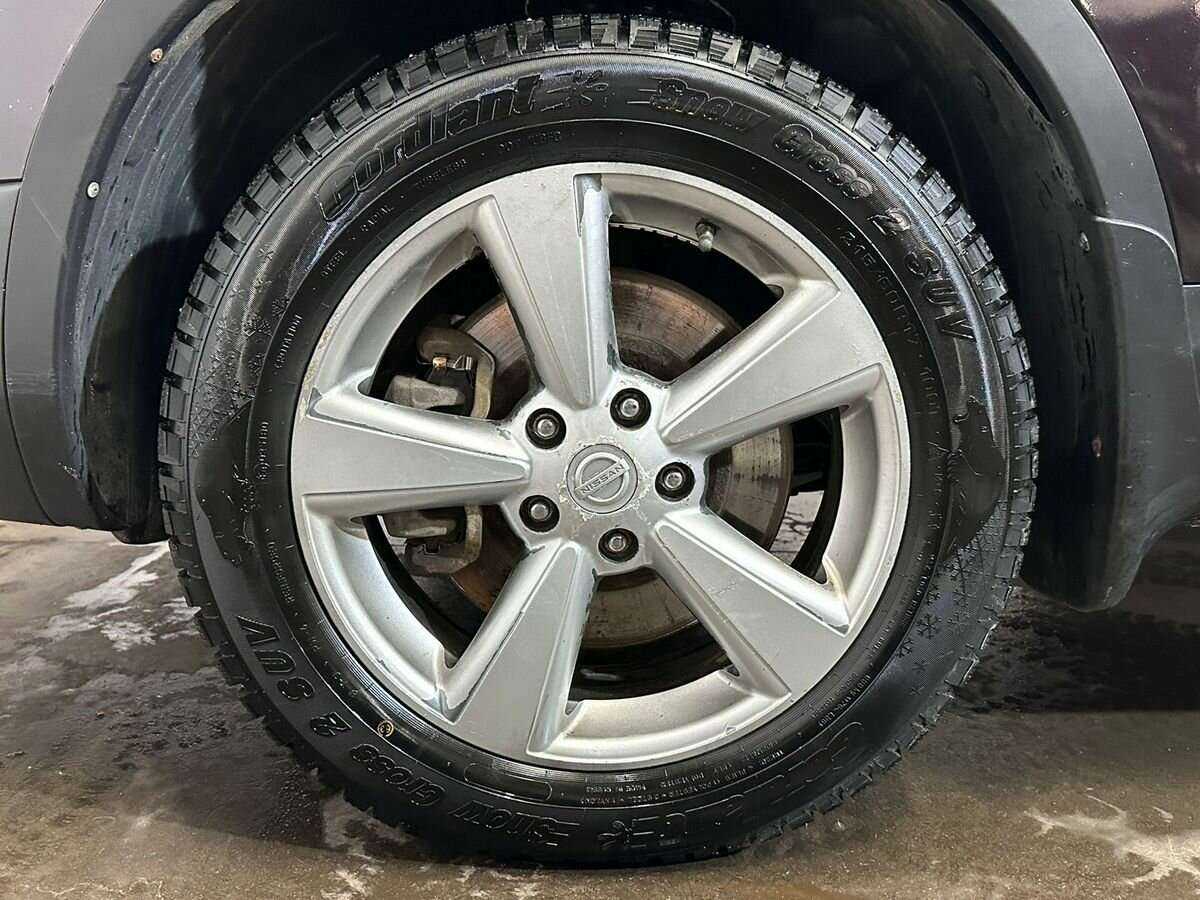 Nissan Qashqai+2 с пробегом — 2012 год. Фото: #17