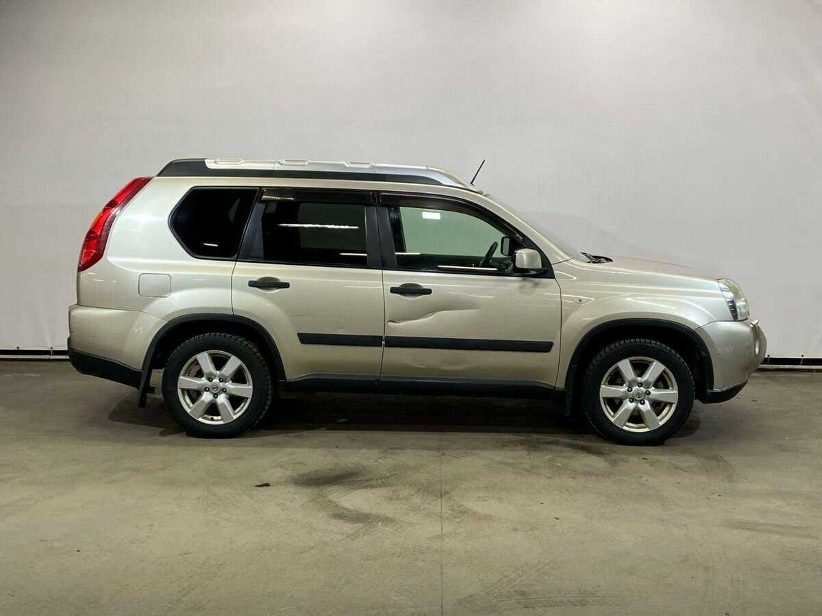 Nissan X-Trail с пробегом — 2008 год. Фото: #3