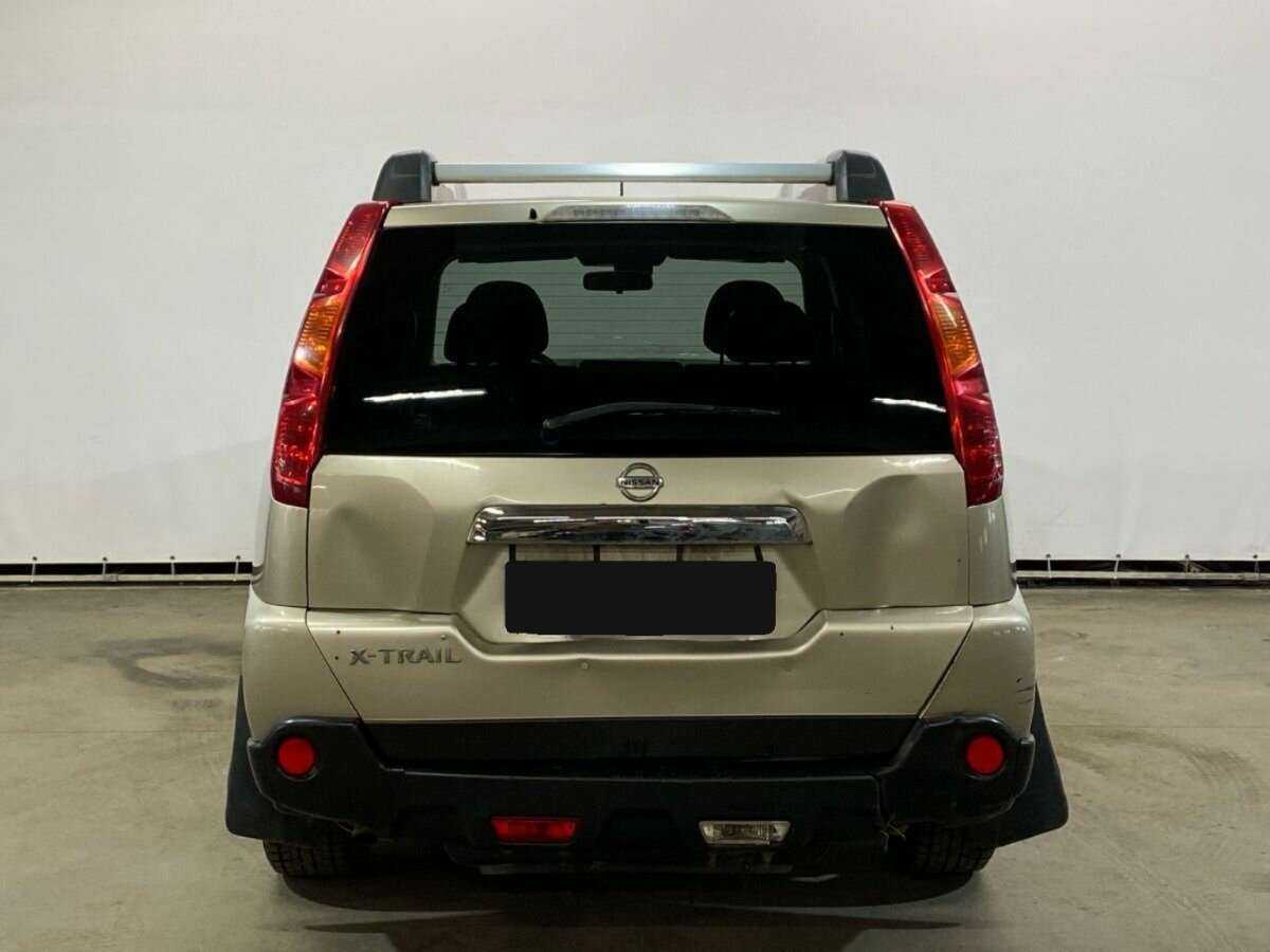 Nissan X-Trail с пробегом — 2008 год. Фото: #5