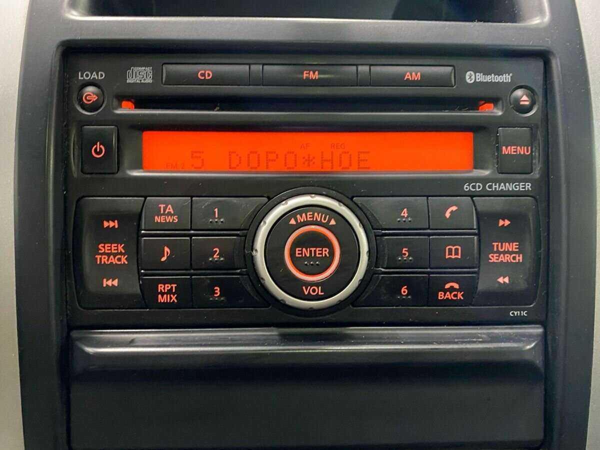 Nissan X-Trail с пробегом — 2008 год. Фото: #12