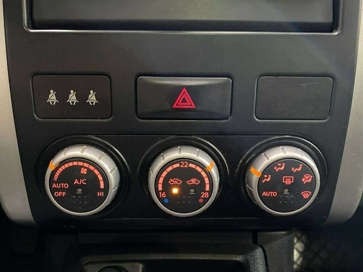 Nissan X-Trail с пробегом — 2008 год. Фото: #13