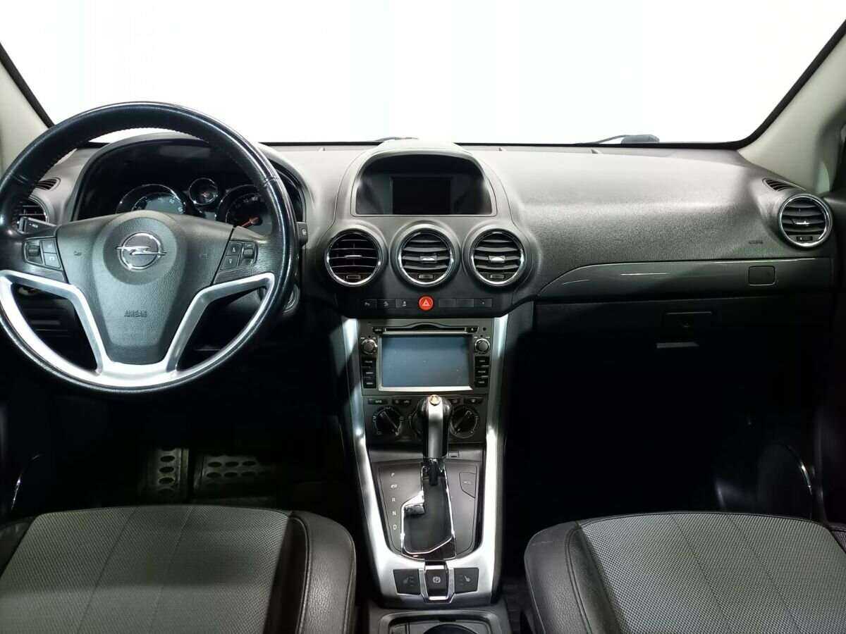 Opel Antara с пробегом — 2012 год. Фото: #8