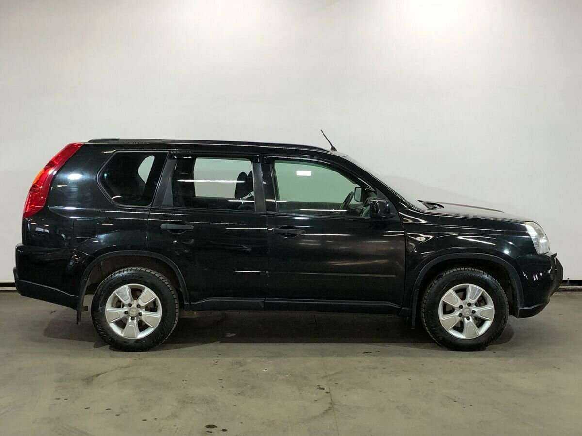 Nissan X-Trail с пробегом — 2008 год. Фото: #3