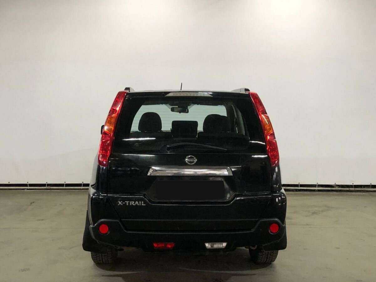Nissan X-Trail с пробегом — 2008 год. Фото: #5