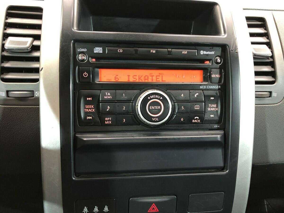 Nissan X-Trail с пробегом — 2008 год. Фото: #13