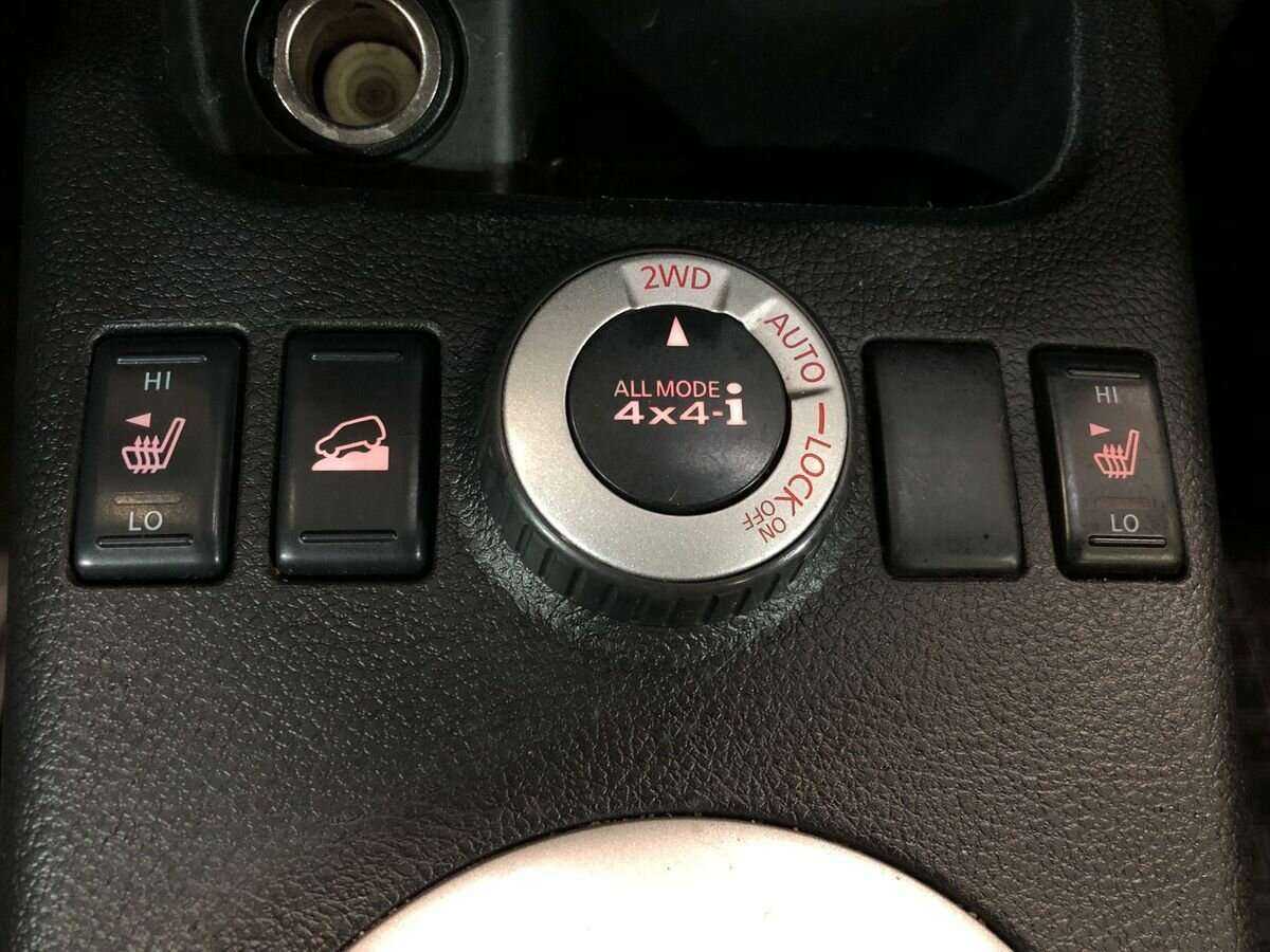 Nissan X-Trail с пробегом — 2008 год. Фото: #15