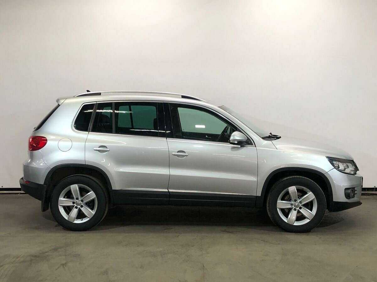 Volkswagen Tiguan с пробегом — 2011 год. Фото: #3