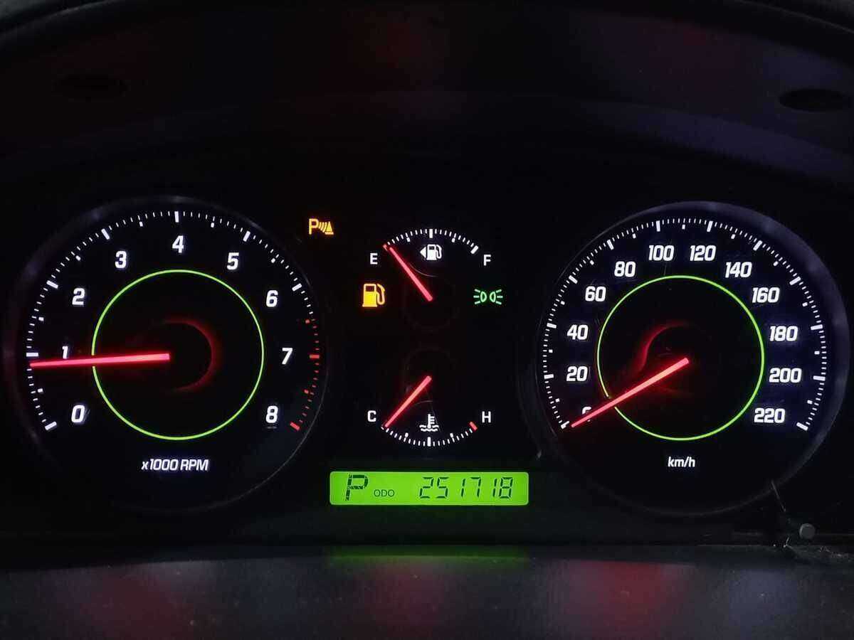 Chevrolet Captiva с пробегом — 2011 год. Фото: #12