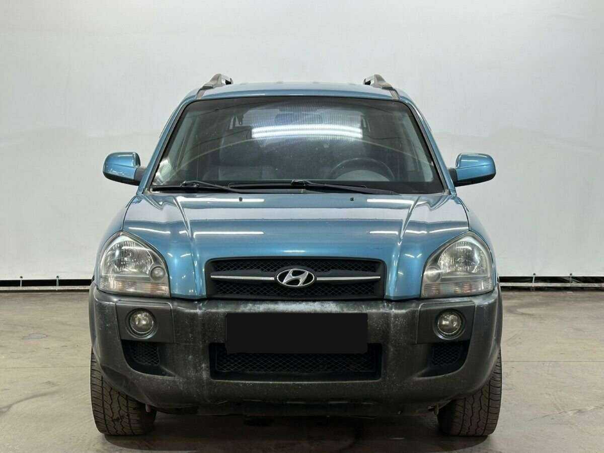 Hyundai Tucson с пробегом — 2005 год. Фото: #1