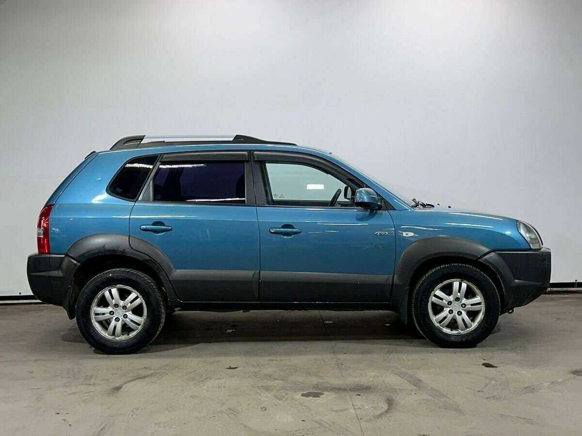 Hyundai Tucson с пробегом — 2005 год. Фото: #3