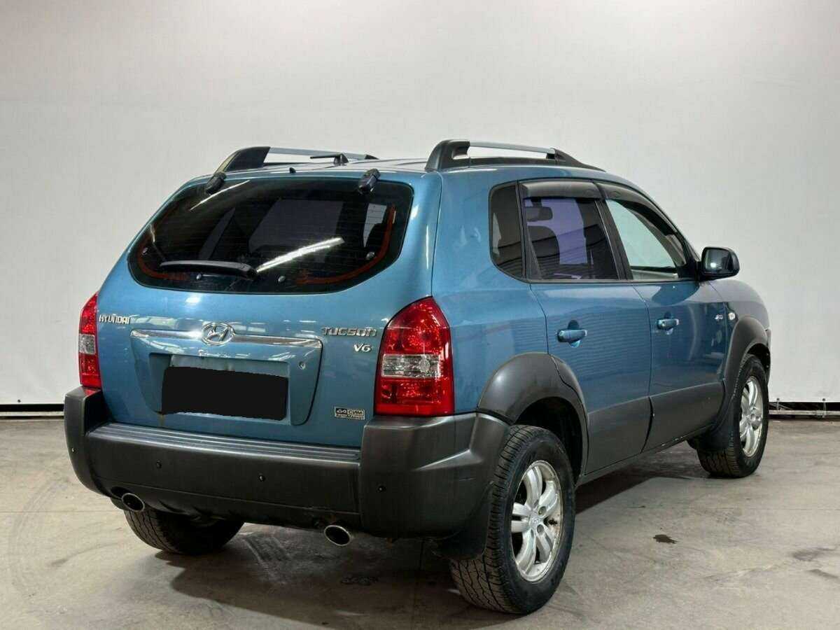 Hyundai Tucson с пробегом — 2005 год. Фото: #4