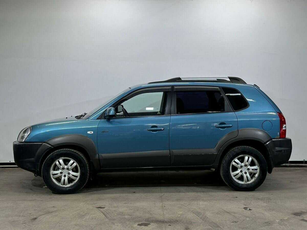 Hyundai Tucson с пробегом — 2005 год. Фото: #7