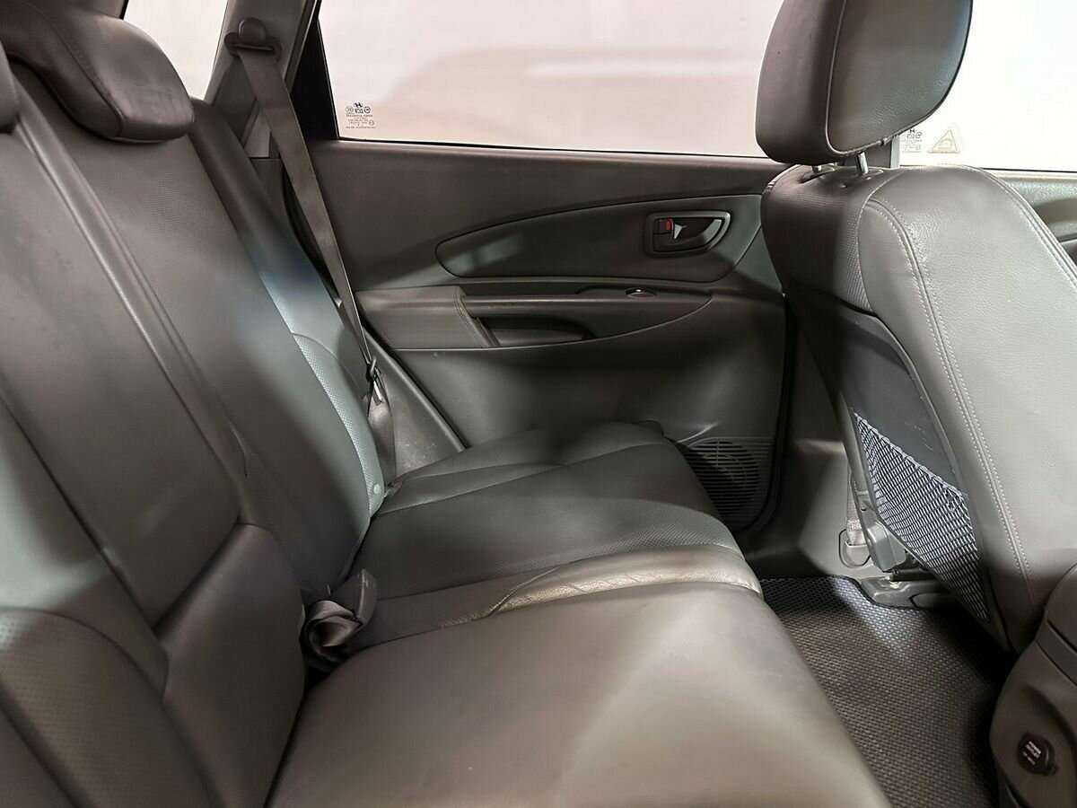 Hyundai Tucson с пробегом — 2005 год. Фото: #10