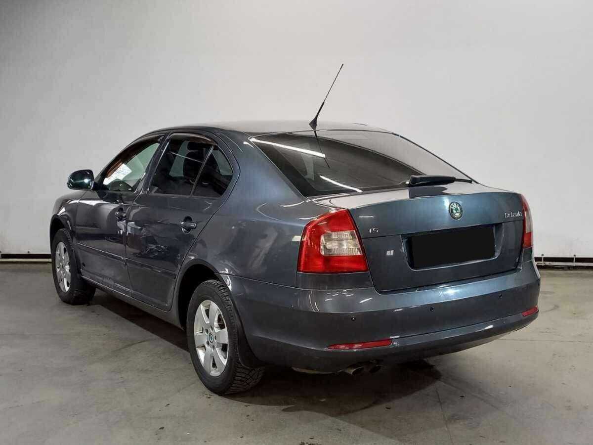 Skoda Octavia с пробегом — 2009 год. Фото: #6