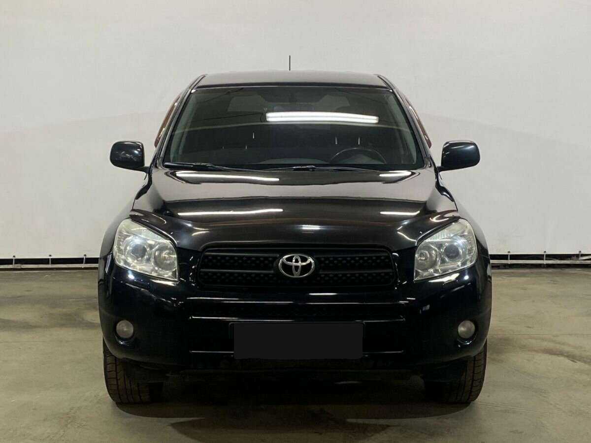 Toyota RAV4 с пробегом — 2007 год. Фото: #1