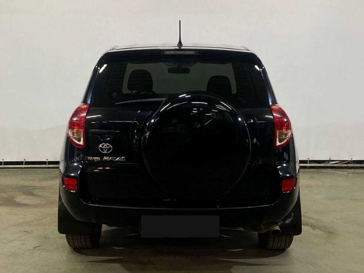 Toyota RAV4 с пробегом — 2007 год. Фото: #5