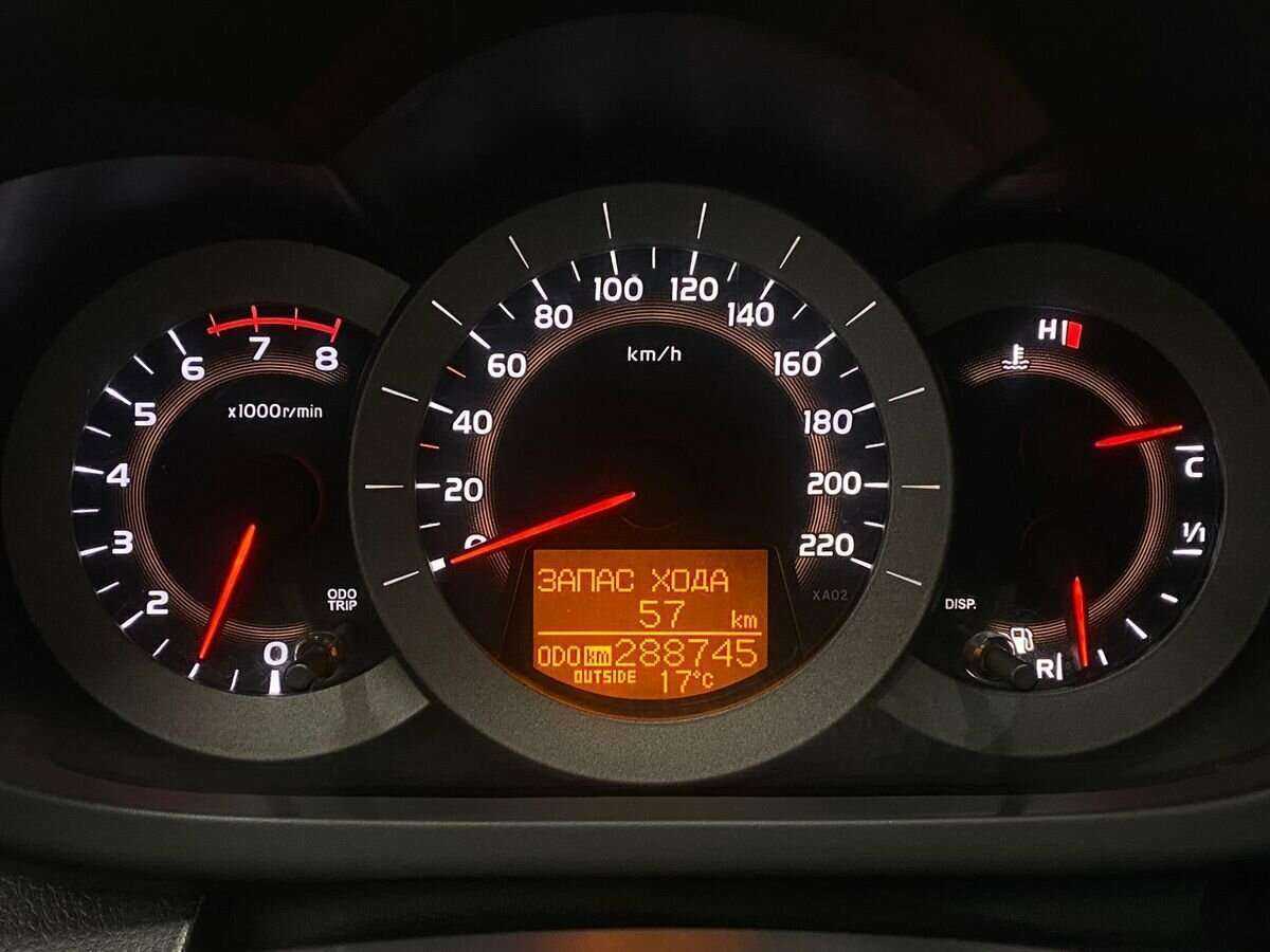 Toyota RAV4 с пробегом — 2007 год. Фото: #11