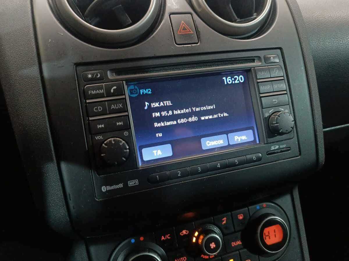 Nissan Qashqai с пробегом — 2010 год. Фото: #13